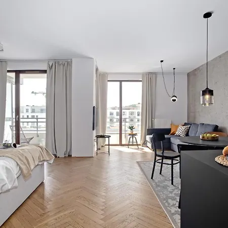 M&j - Garnizon Apartment Gdansk